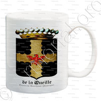mug-de La QUEILLE Comtes de Ronchevol_Auvergne_France
