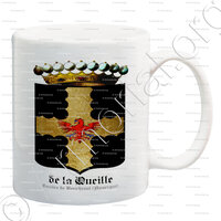 mug-de La QUEILLE Comtes de Ronchevol_Auvergne_France