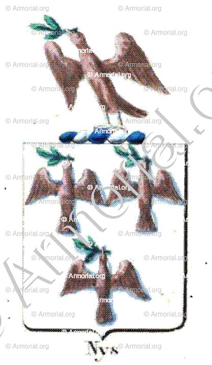 NYS_Armorial royal des Pays-Bas_Europe