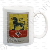 mug-DE CHASTEIGNER_Noblesse d'Empire._France
