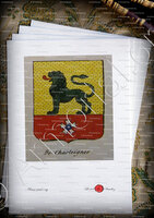 velin-d-Arches-DE CHASTEIGNER_Noblesse d'Empire._France