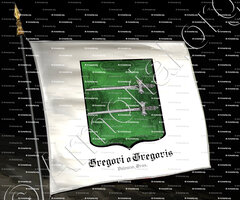 drapeau-GREGORI o GREGORIS_Valencia, Oran._España, Algeria..