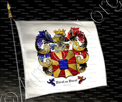 drapeau-VORST ou VARST_Rheinprovinz_Königreich Preußen ()
