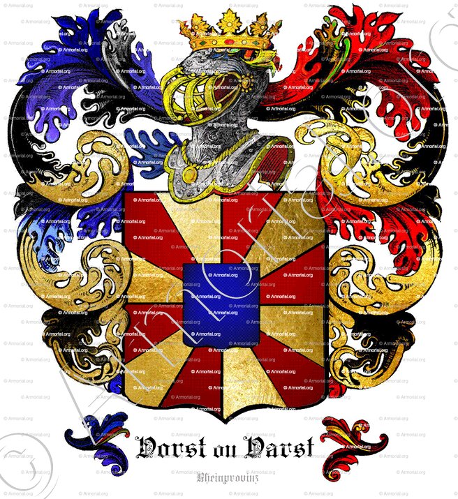 VORST ou VARST_Rheinprovinz_Königreich Preußen ()