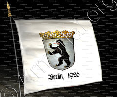 drapeau-BERLIN 1926_