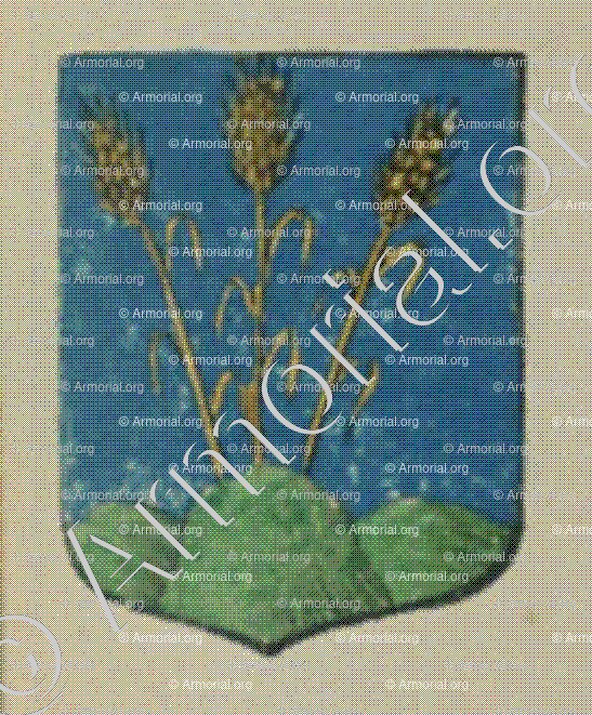 BRINGER (Alsace)_Blason enregistré sous le règne de Louis XIV_France 