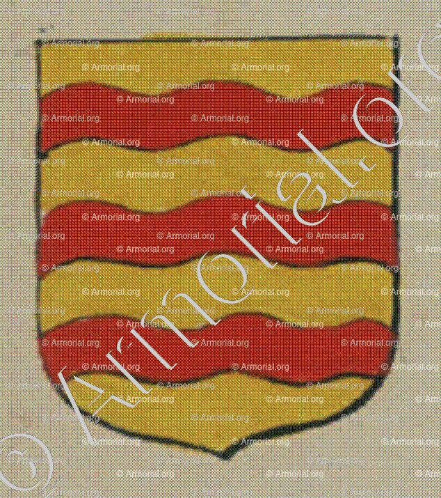 HALTER (Alsace)_Blason enregistré sous le règne de Louis XIV_France 