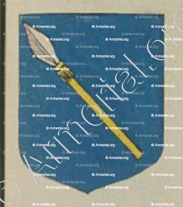 La Communauté du village de Falckembourg (Alsace)_Blason enregistré sous le règne de Louis XIV_France 