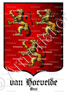 Van HOEVELDE