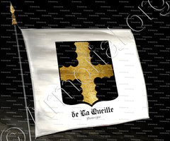 drapeau-de La QUEILLE_Auvergne_France
