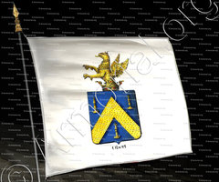 drapeau-OBERT_Armorial royal des Pays-Bas_Europe