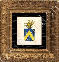 cadre-ancien-or-OBERT_Armorial royal des Pays-Bas_Europe
