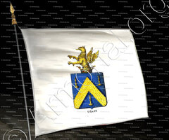 drapeau-OBERT_Armorial royal des Pays-Bas_Europe