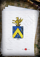 velin-d-Arches-OBERT_Armorial royal des Pays-Bas_Europe