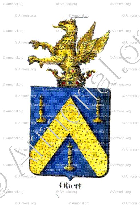 OBERT_Armorial royal des Pays-Bas_Europe
