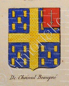 DE CHOISEUL BEAUPRE