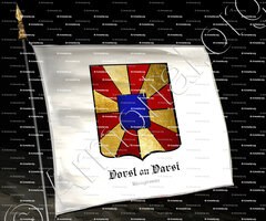 drapeau-VORST ou VARST_Rheinprovinz_Königreich Preußen