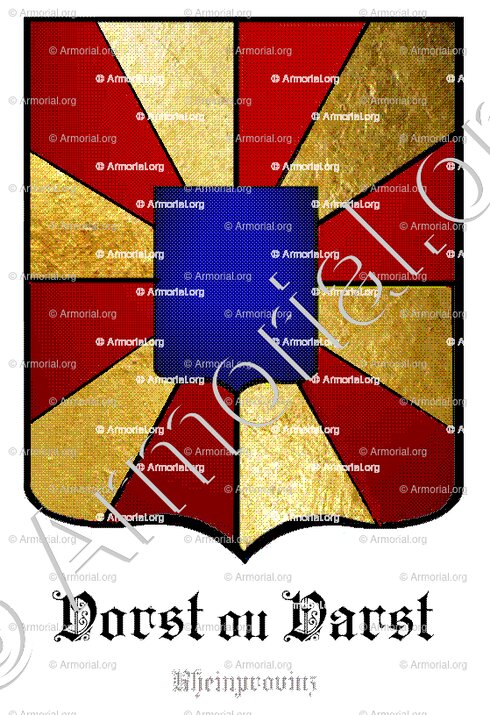 VORST ou VARST_Rheinprovinz_Königreich Preußen