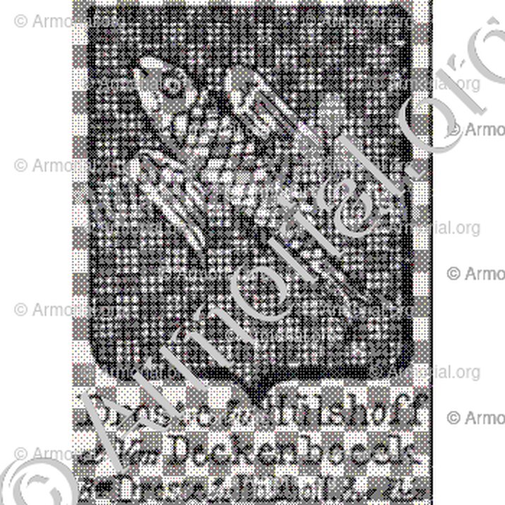 Droste Zu Hülshoff et Von Deckenboeck Bo__