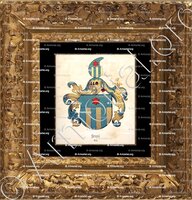 cadre-ancien-or-JENNI_Armorial de la ville de Bâle. B.Meyer Knaus 1880_Suisse