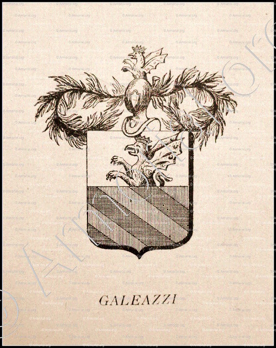 GALEAZZI_Corse. Armorial Corse, 1892._France (1)