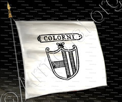 drapeau-COLORNI_Padova_Italia