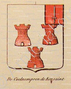 DE COELNEMPREN DE KERSAINT