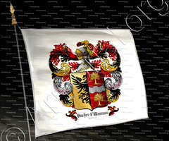 drapeau-BUCHER d'ULMENAU_Walviertel_Österreich ()