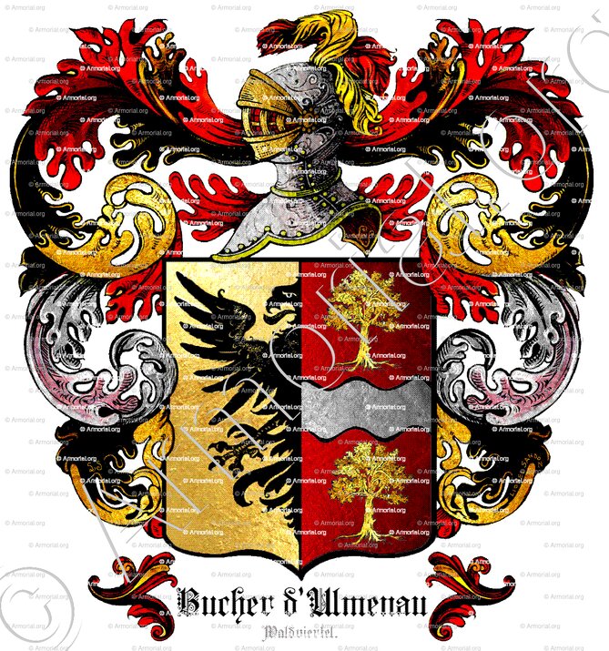 BUCHER d'ULMENAU_Walviertel_Österreich ()