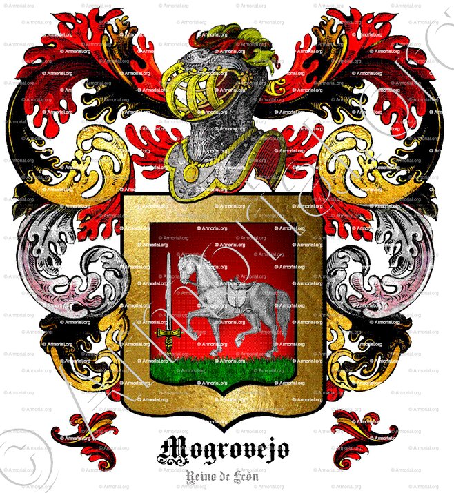 MOGROVEJO_Regno di León_España ()