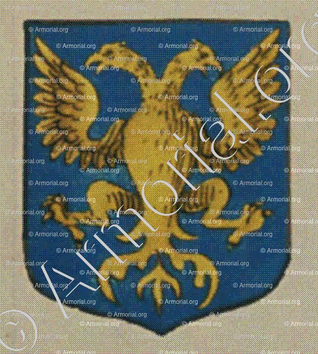 BRITANNI (Alsace)_Blason enregistré sous le règne de Louis XIV_France 