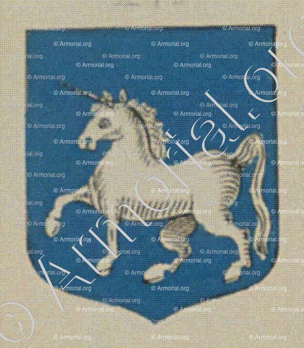 HALVERNE (Alsace)_Blason enregistré sous le règne de Louis XIV_France 