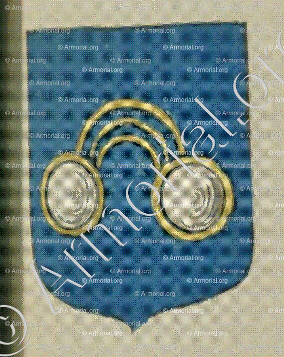 La Communauté du village de Goxwiller (Alsace)_Blason enregistré sous le règne de Louis XIV_France 