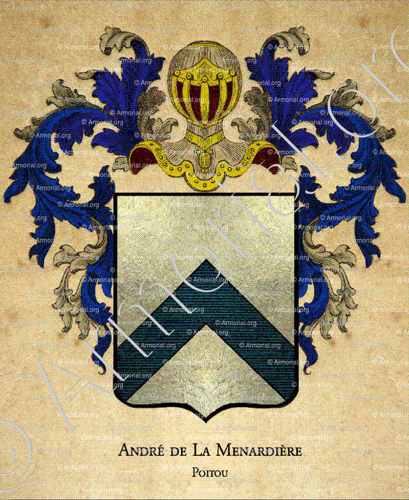 ANDRÉ_Sieur de La Menardière, Poitou_France (i)