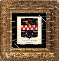 cadre-ancien-or-Van KEERBERGHE_Belgique_France