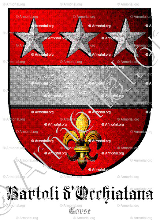 BARTOLI d'OCCHIATANA_Corse_France