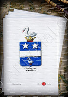 velin-d-Arches-OLISLAGERS DE MERSENHOVEN_Armorial royal des Pays-Bas_Europe