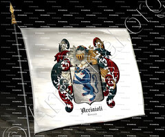 drapeau-ACCIAIOLI_Toscana_Italia.