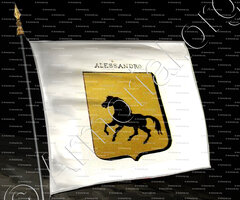 drapeau-ALLESANDRO_Sicilia_Italia
