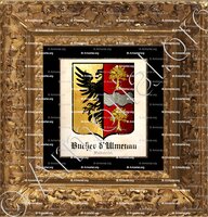cadre-ancien-or-BUCHER d'ULMENAU_Walviertel_Österreich