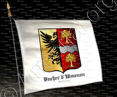 drapeau-BUCHER d'ULMENAU_Walviertel_Österreich