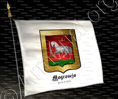 drapeau-MOGROVEJO_Regno di León_España