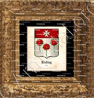 cadre-ancien-or-DUDING_Riaz. Heraldica Helvetica par François Rappard, 1993._Suisse