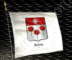 drapeau-DUDING_Riaz. Heraldica Helvetica par François Rappard, 1993._Suisse