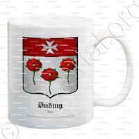mug-DUDING_Riaz. Heraldica Helvetica par François Rappard, 1993._Suisse