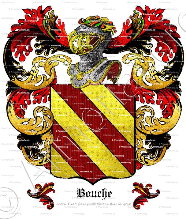 BOUCHE_Vaucluse, Flandre, Artois, Piardie, Nivernais, Aunis, Champagne._France (1)