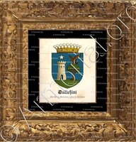 cadre-ancien-or-QUILICHINI_Alta Rocca, Sartenais, vallée du Rizzanese. Corse._France