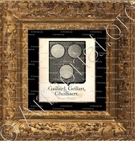 cadre-ancien-or-GAILLARD, GEÏLLART ou GHEILLIAERT_Bruges (Brugge) (Arm. mod.)_Belgique (België)