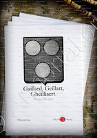 velin-d-Arches-GAILLARD, GEÏLLART ou GHEILLIAERT_Bruges (Brugge) (Arm. mod.)_Belgique (België)