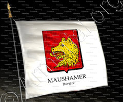 drapeau-MAUSHAMER_Bavière_Allemagne